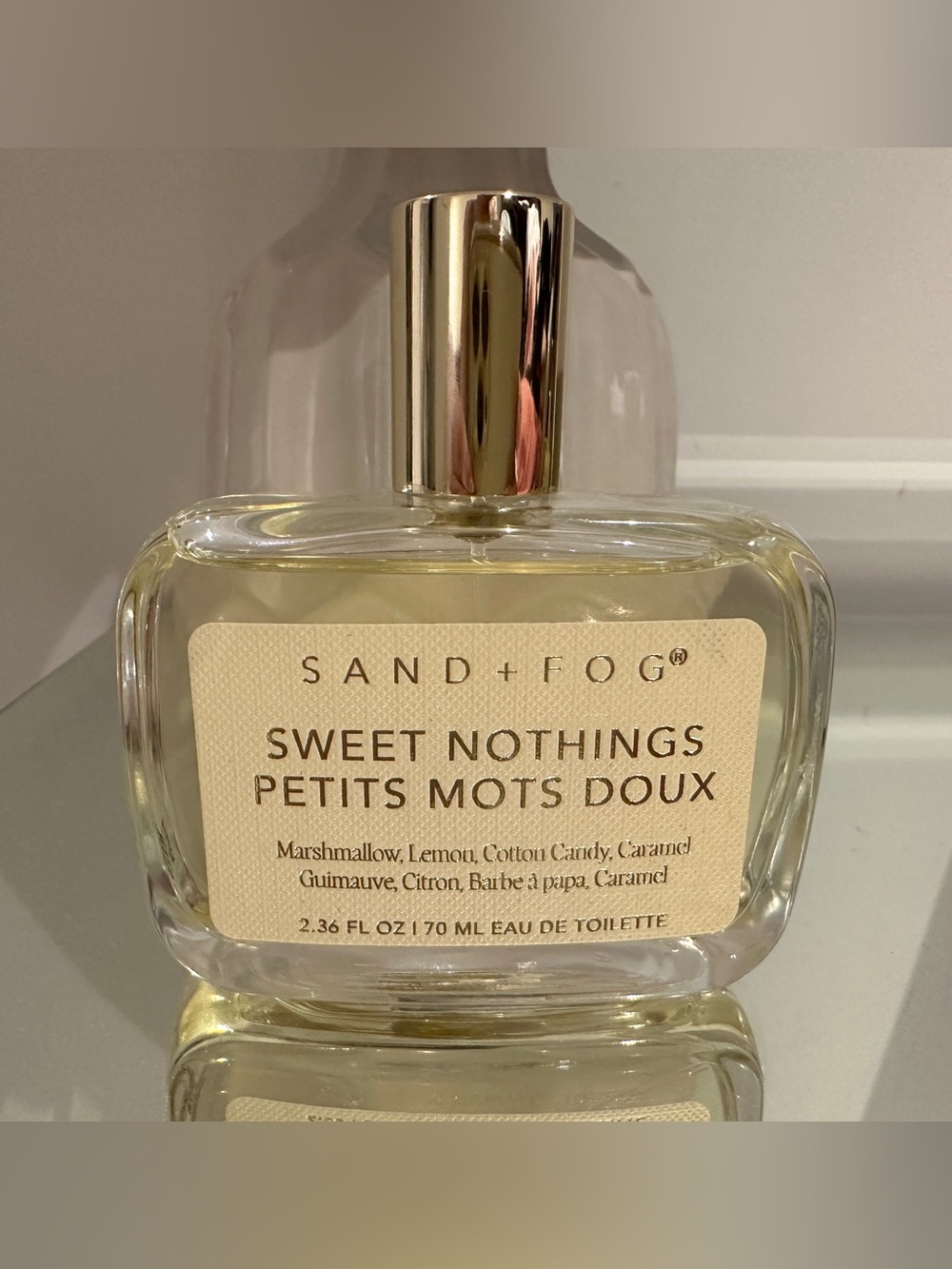 NWT Sand + Fog Sweet Nothings 70 ml Eau de Toilette Authentic